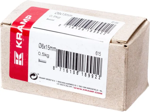 Kramp - 615V - Blindnieten 0,5 kg Packung 6x15