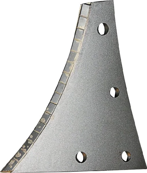 Kramp - 619173CN - Schiene Links Hartmetall