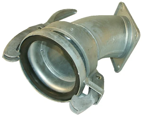Kramp - 6203045Z - Weiblich 6" Flanged 45° Bogen
