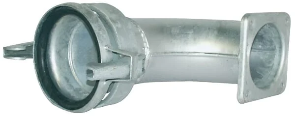 Kramp - 6203090Z - Weiblich 6" Flansch 90° Bogen