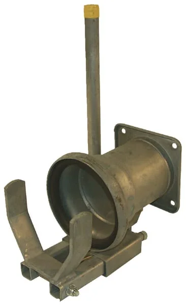 Kramp - 6205555Z - Schnellkupplung + Flansch