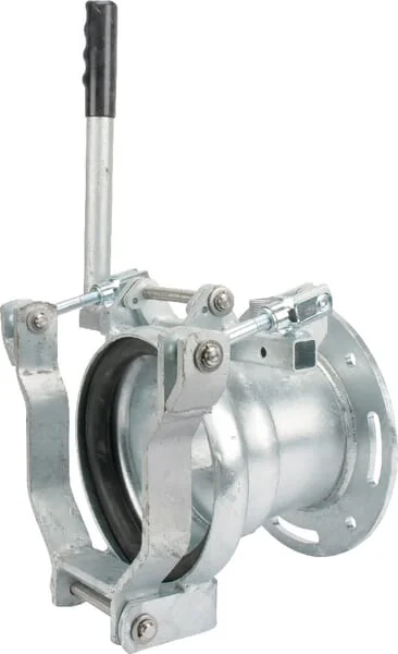Kramp - 6205685V - Weibliche 6" Schnellkupplung + Auslass