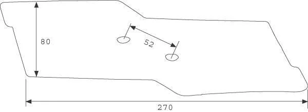 Kramp - 622174N - Schar Spitze Rechts Olympic®