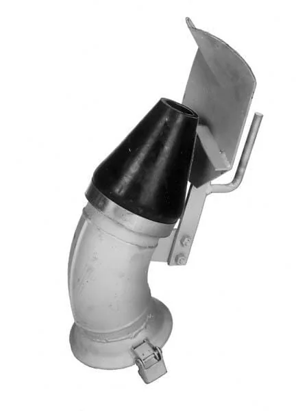 Kramp - 6227200Z - Weiblicher 6-Zoll-Spruehgeraet Italienischer Typ D