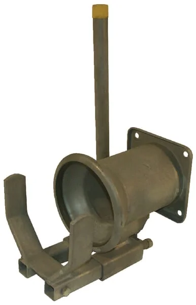 Kramp - 6235555Z - Weibliche 6" Flansch-Schnellkupplung Italienischer Typ A