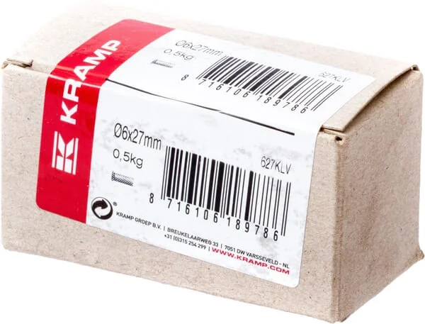 Kramp - 626KLV - Nieten 0,5 Kg Packung 6x26
