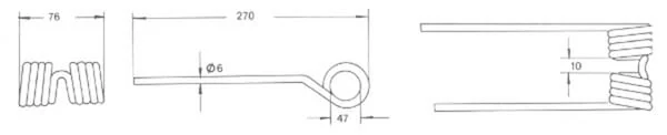 Kramp - 627662N - Zahn Gustin Neu