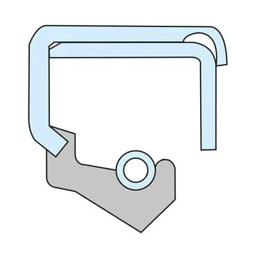 Kramp - 628012DBP001 - Wellendichtring 62x80x12