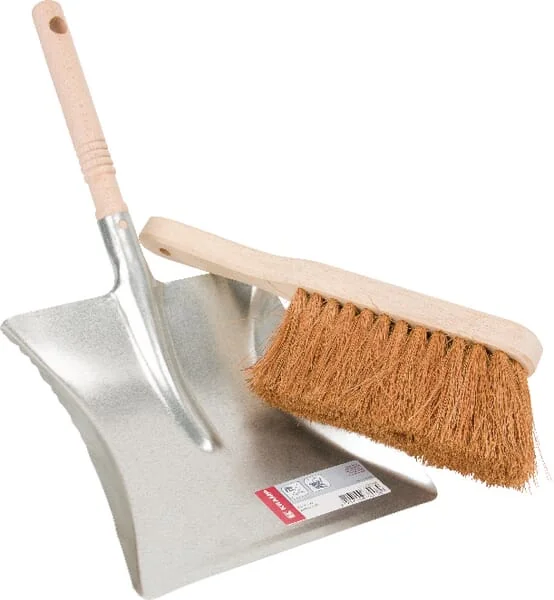 Kramp - 6302310KR - Kehrblech Mit Besen