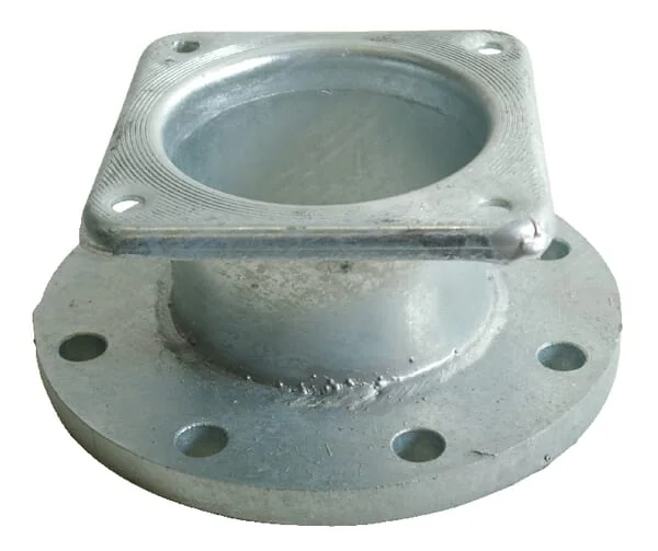 Kramp - 6303300Z - 6" Uebergangsstueck