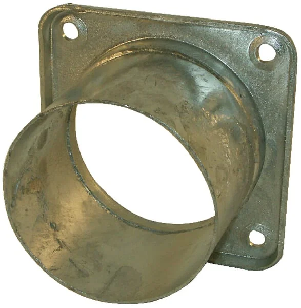 Kramp - 6305000Z - Rohr 6"+ Flansch verzinkt