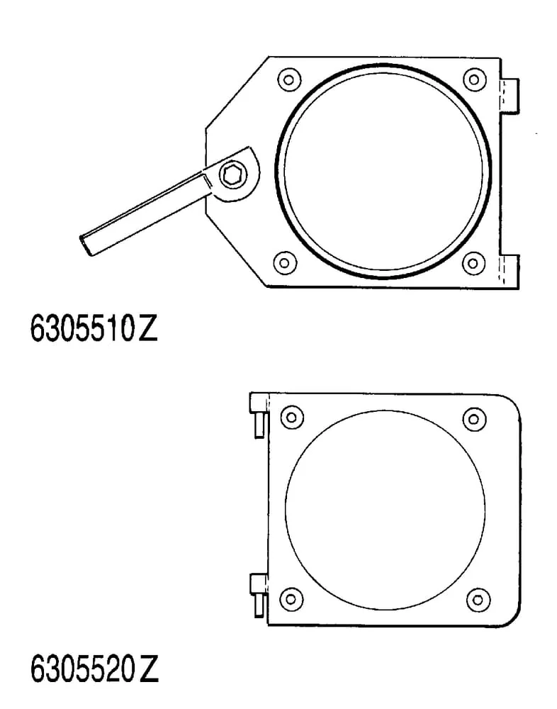 Kramp - 6305510Z - Flansch 6" Schnellverschluss