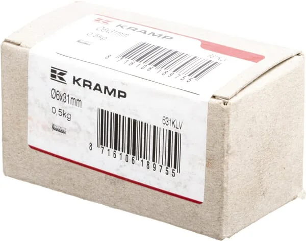 Kramp - 630KLV - Nieten 0,5 kg Packung 6x30