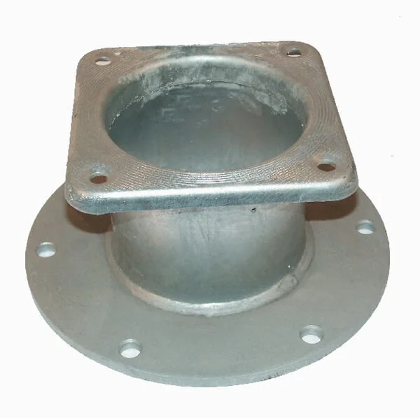 Kramp - 6313000Z - Vk.flansch 6" - runder Flansch 6", Fittingen