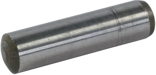 Kramp - 63258680 - Zylindrische Feder H6 8x80 mm, Schwarz DIN6325 100 St. 8.8