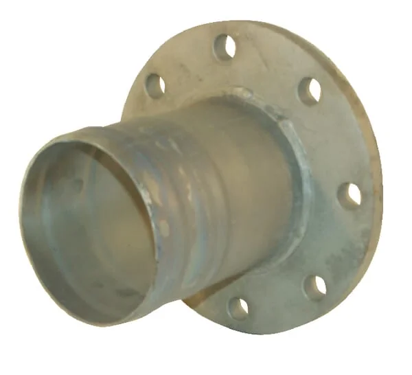 Kramp - 6334000Z - Normflansch 6" + Schlauchanschluss