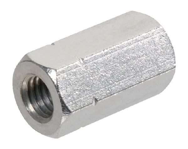 Kramp - 63345RVSP010 - Verbindungsmutter DIN6334 M5x0,80 Edelstahl A2 Kramp