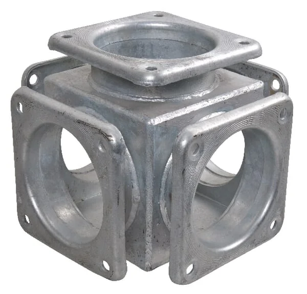 Kramp - 6350005Z - Block 6" 5-Fach