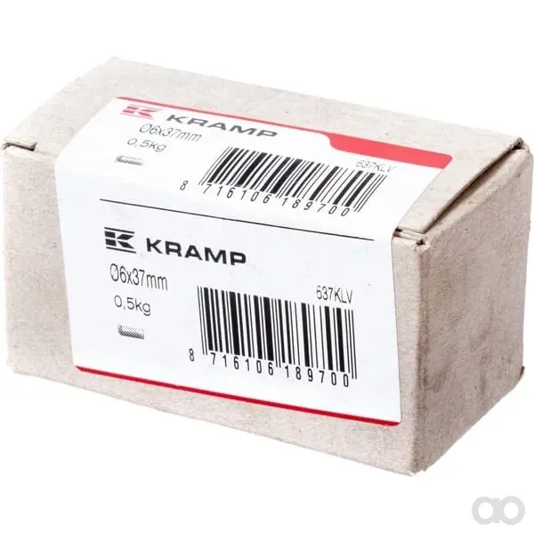 Kramp - 636KLV - Nieten 0,5 kg Packung 6x36