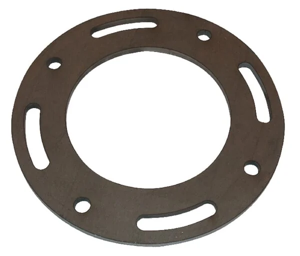 Kramp - 6390000VZ - Flansch 6" Verstellbar Verzinkt
