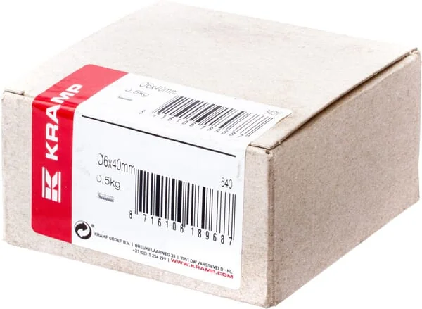 Kramp - 640V - Nieten 0,5 kg Packung 6x40