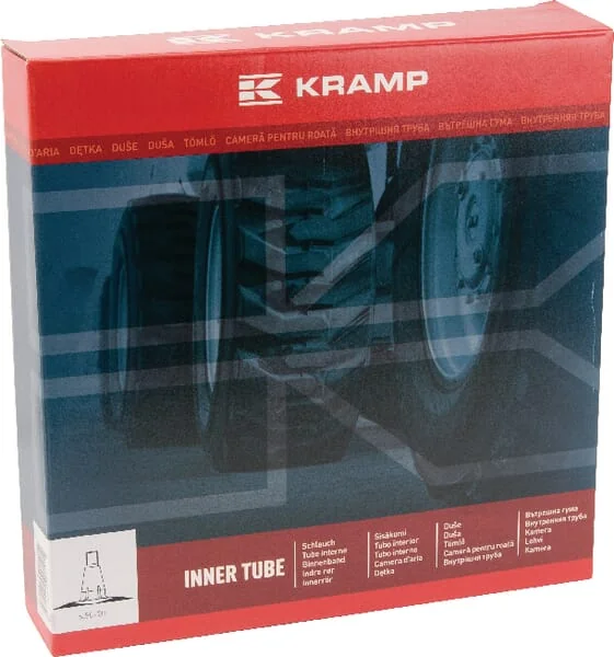 Kramp - 65020TR15 - Schlauch für Felge Ø 20", 650-20, gerades Ventil TR15, Kramp