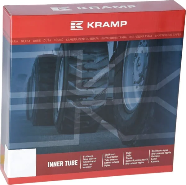 Kramp - 65075020V30218 - Schlauch für Felge Ø 20", 6.50/7.00-20, gebogenes Ventil, Kramp