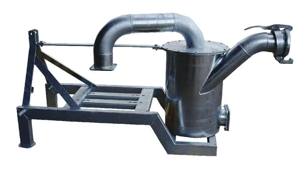 Kramp - 6550150Z - Steinfaenger 6" Mit Rahmen