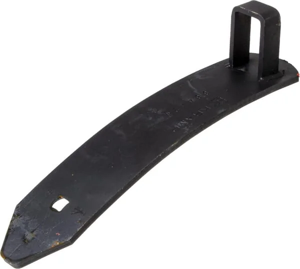 Kramp - 664424N - Fuehrungsblech Gerade mit Halterung fuer 30mm Schenkel, 80x8x425mm