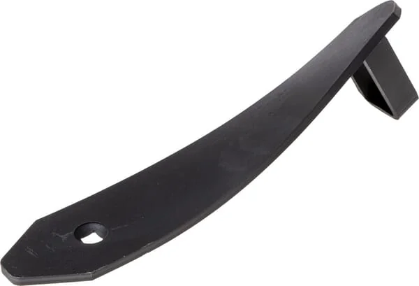 Kramp - 664426N - Fuehrungsblech Rechts mit Haltehalterung fuer 30mm Schenkel, 80x8x425mm