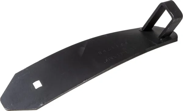 Kramp - 664426N - Fuehrungsblech Rechts mit Haltehalterung fuer 30mm Schenkel, 80x8x425mm