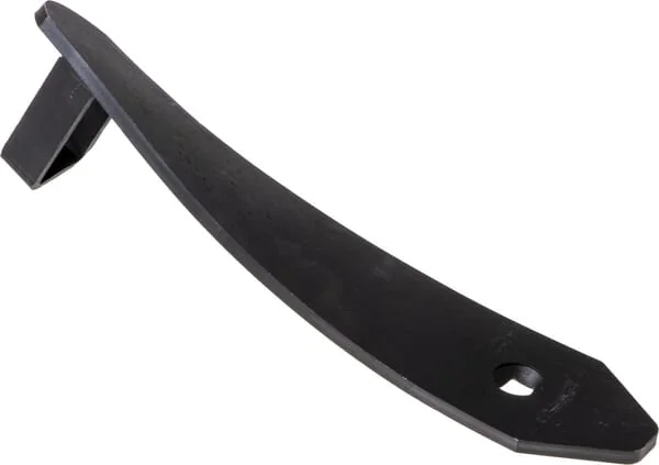 Kramp - 664428N - Fuehrungsblech Links mit Haltehalterung fuer 30mm Schenkel, 80x8x425mm