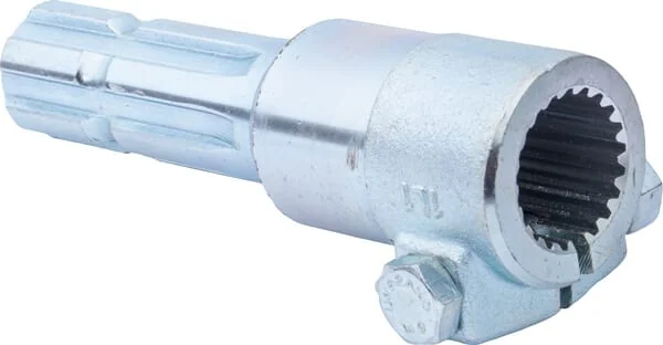 Kramp - 6710007KR - PTO-Reduktion männlich 1 3/8" (6) weiblich 1 3/8" (21) mit Spannschraube