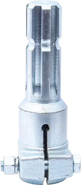 Kramp - 6710007KR - PTO-Reduktion männlich 1 3/8" (6) weiblich 1 3/8" (21) mit Spannschraube