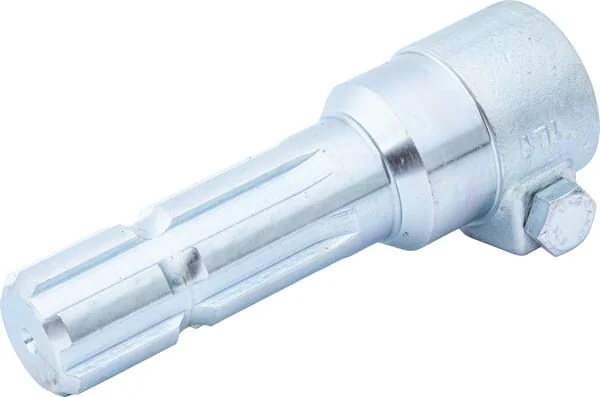 Kramp - 6710100KR - PTO-Reduzierstueck Maennlich 1 3/8" (6) Weiblich 1 1/8" (6) mit Spannschraube