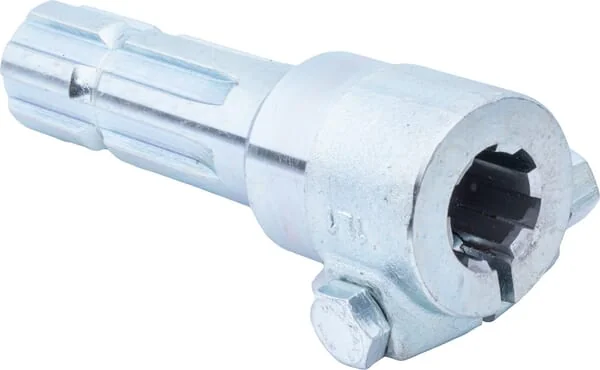 Kramp - 6710100KR - PTO-Reduzierstueck Maennlich 1 3/8" (6) Weiblich 1 1/8" (6) mit Spannschraube