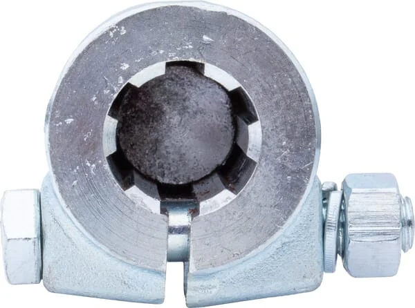Kramp - 6710100KR - PTO-Reduzierstueck Maennlich 1 3/8" (6) Weiblich 1 1/8" (6) mit Spannschraube