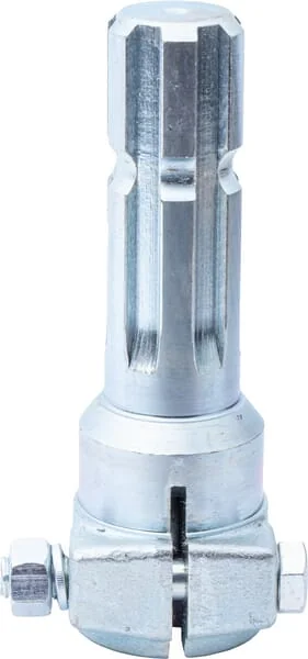 Kramp - 6710100KR - PTO-Reduzierstueck Maennlich 1 3/8" (6) Weiblich 1 1/8" (6) mit Spannschraube