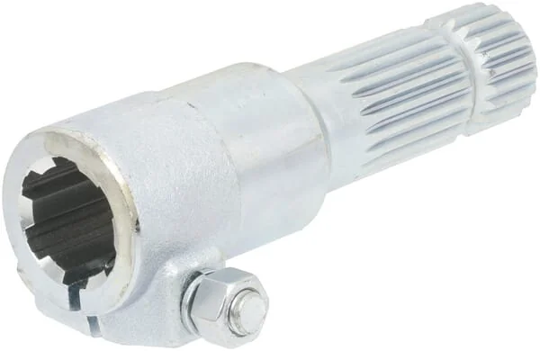 Kramp - 6710121KR - PTO-Reduzierung männlich 1 3/8" (21) weiblich 1 3/8" (6) mit Klemmbolzen