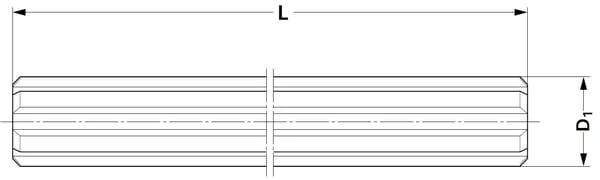 Kramp - 6735001 - Gleitwelle 1-3/8" (6)