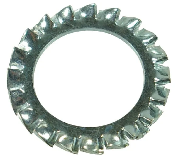 Kramp - 6798A14 - Zahnfederring M14x24x1mm, verzinkt DIN 6798