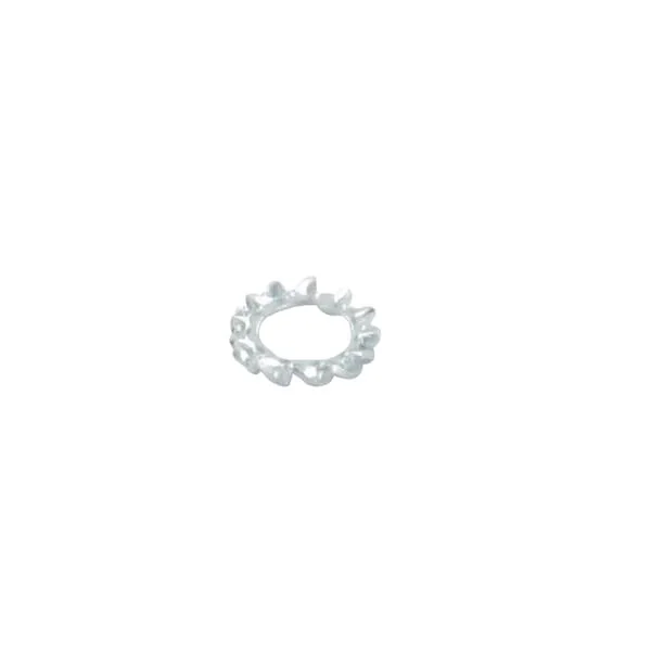 Kramp - 6798A6 - Raendelscheibe M6x11x0,7mm Stahl Verzinkt DIN 6798