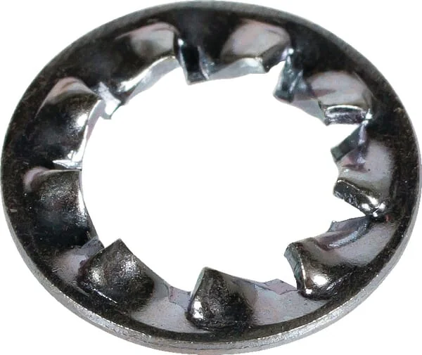 Kramp - 6798J4 - Zahn-Sicherungsring M4x8x0,5mm Stahl Verzinkt DIN 6798