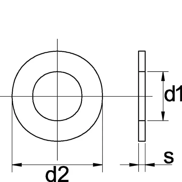 Kramp - 6798J6 - Zahn-Sicherungsring M6x11x0,7mm Stahl Verzinkt DIN 6798