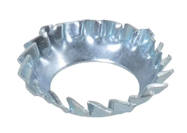 Kramp - 6798V10 - Zahnfederring M10x19x0,4mm, verzinkt DIN 6798
