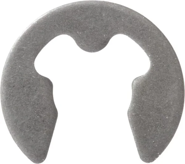 Kramp - 679904 - Externer E-Sicherungsring 5x0,7mm DIN 6799 Stahl