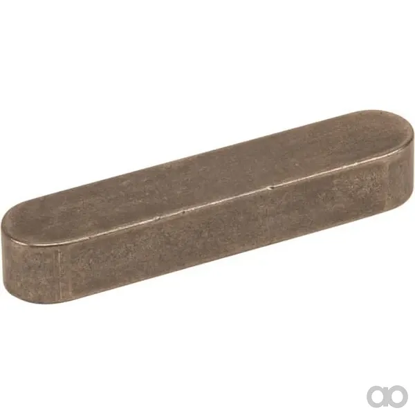 Kramp - 688510850RVS - Passfeder Edelstahl A4 10x8x50
