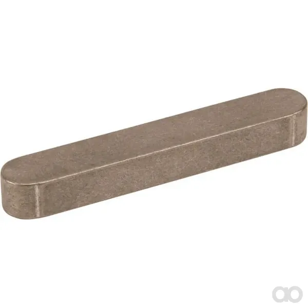 Kramp - 688510863RVS - Passfeder Edelstahl A4 10x8x63