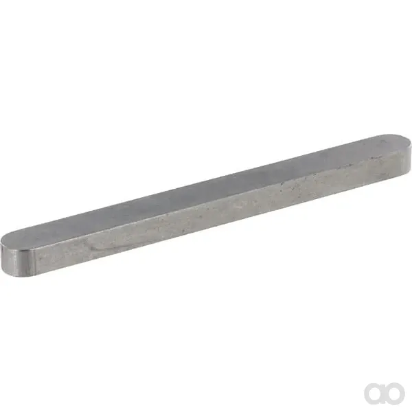 Kramp - 6885128125 - Passfeder 12x8x125