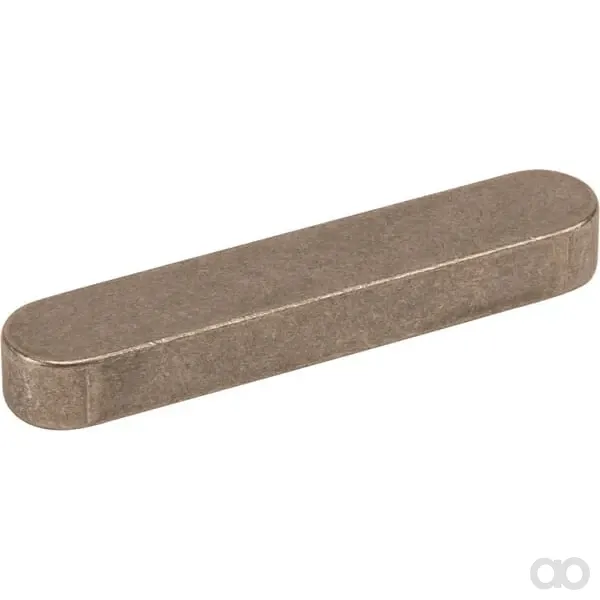 Kramp - 688512863RVS - Keil Edelstahl A4 12x8x63